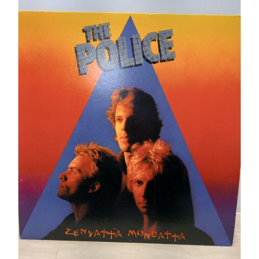 The Police Zenyatta Mondatta vinyl record LP 1980 Canary in a Coalmine works